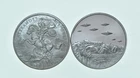 Lot 2 1 Oz Silver Rounds Alexander The Great - UFO *084