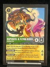 Disney Lorcana Rapunzel Flynn 100/207 Attack of the Vine Legendary Regular