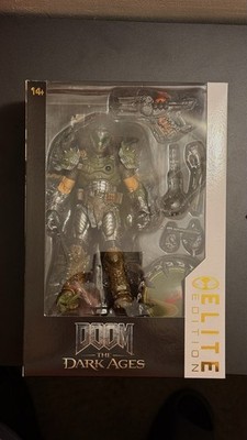 McFarlane Toys Doom Slayer Elite Edition Action Figure DOOM The Dark Ages 2025