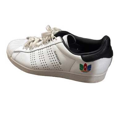 [FW5388] Mens Adidas SUPERSTAR Trefoil colorful Size 11 USA