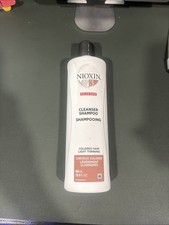Nioxin System 3 Cleanser Shampoo Color Safe 33.8 fl oz New