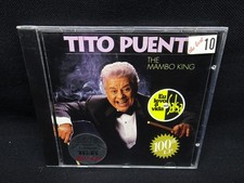 Tito Puente – The Mambo King 100th LP - EX - NEW CASE!!!
