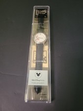 Disney Time Works Mickey Mouse Holiday VTG Watch
