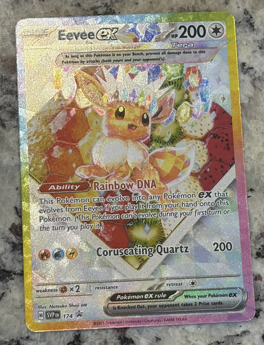 Eevee Ex Pokémon TCG Cards for sale