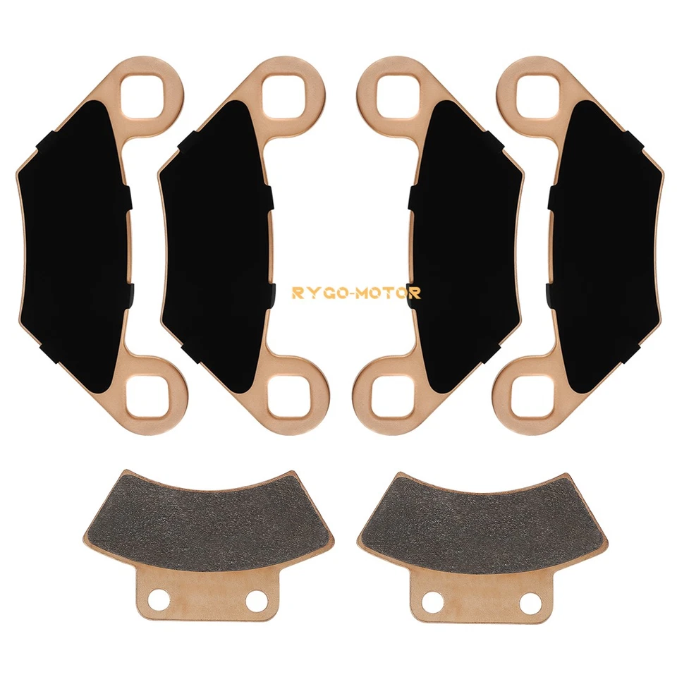 Pastillas de freno delanteras y traseras para Polaris Big Boss 250 300 350L 400L 500 4x6 6x6 89-99 Foto 2 de 4