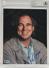 Jimmy Buffett Signed Encapsulated 8x10 Photo BAS Beckett Autograph Grade 10 Rare