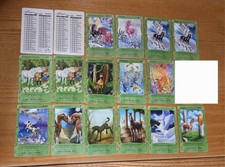 17 Bella Sara Baby Bella Series Horse Pegasus Trading Cards Lot