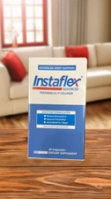 Instaflex Advanced Joint Relief Supplement - 30 Count, EXP 2027