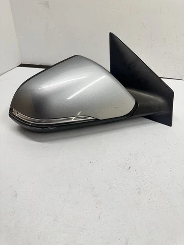 2015-2017 Hyundai sonata Passenger Side View Mirror Power US Built Silver Rh T32