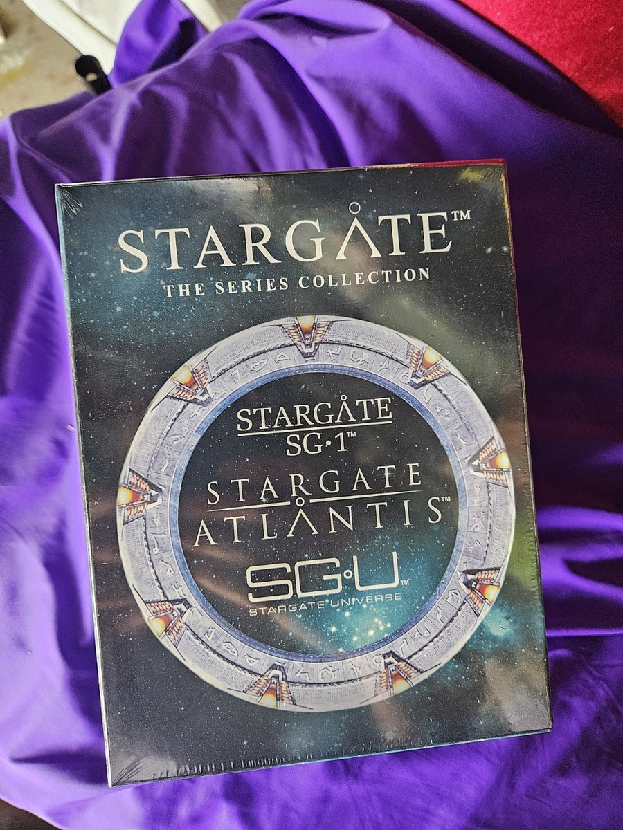 Stargate Complete Series Collection DVD Three Series