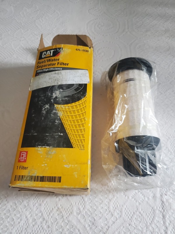 Caterpillar 479-4133 Ultra High Efficiency Fuel Water Separator new in box