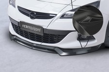 CSR Frontspoiler | Cup-Spoilerlippe mit ABE für Opel Astra J GTC CSL695-C Carbon