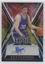 2023 Leaf Exotic Young Stars Edition /2 Kyle Filipowski #BA-KF1 Auto 6q5