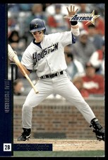 Craig Biggio 1996 Leaf Preferred #77 Astros MLB READ FREE SHIPPING AutographDen