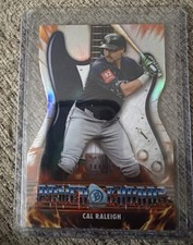 2026 Bowman Cal Raleigh Power Chrods Die Cut Insert Mariners