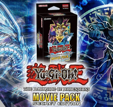 Yugioh The Dark Side of Dimensions Movie Pack Secret Special Edition Sealed NEW