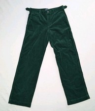 New Polo Ralph Lauren Green Corduroy Straight Pants Boys Size 14 NWT