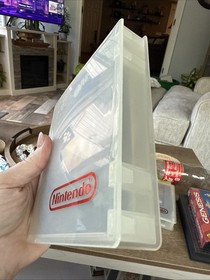 NES ORB.3D Game CIB / 3d glasses included & Manual W/Nintendo Hard Plastic Case