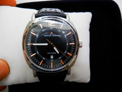 Jacques Lemans Quartz Casual Wristwatches for sale | eBay display picture 1