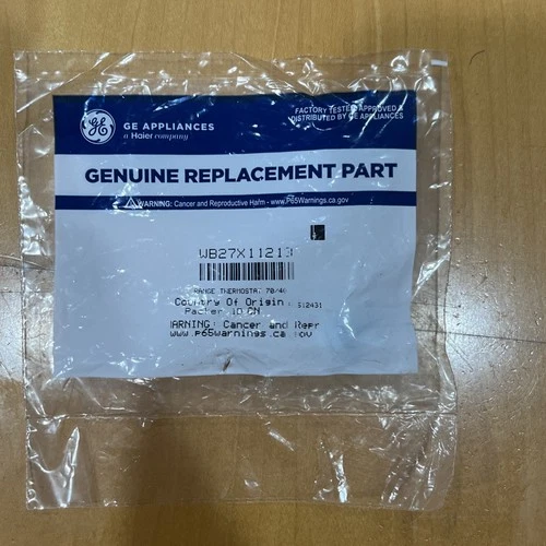 GE Microwave Thermostat WB27X11213