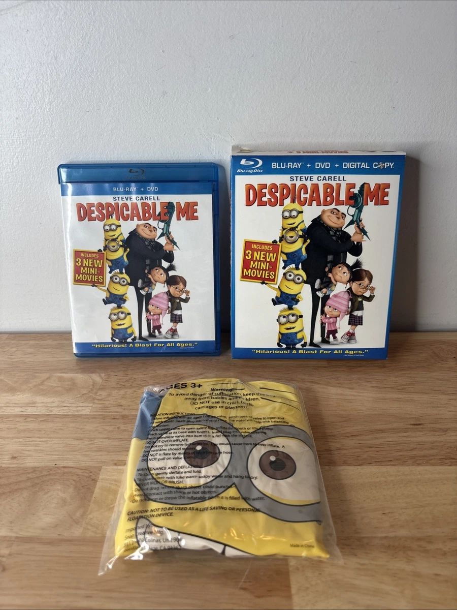 Despicable Me Box Set Blu-ray: Region Free DVDs & Blu-ray Discs