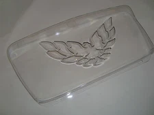 Blemish Clear Firebird Trans Am License Plate Cover 25th 30TH CETA  Super Clear