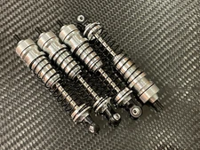 High Performance Shock Tamiya CW-01 Lunch Box Chassis Silver