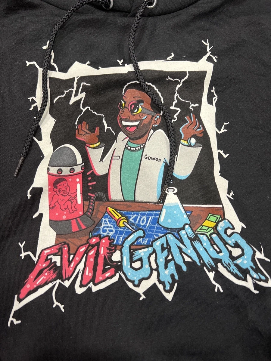 Udlevering pendul Mose Gucci Mane “Evil Genius” Champion Hoodie 135/ 200 Hip Hop Rapper - Hooded |  eBay