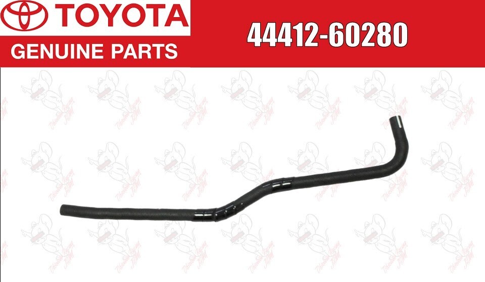 Toyota Lexus Genuine LX470 UZJ100 HOSE, RETURN, NO.1 44412-60280 
