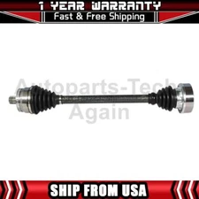 GSP Rear Left CV Axle Assembly 1 For Volkswagen Passat 2002 2003 2004 2005