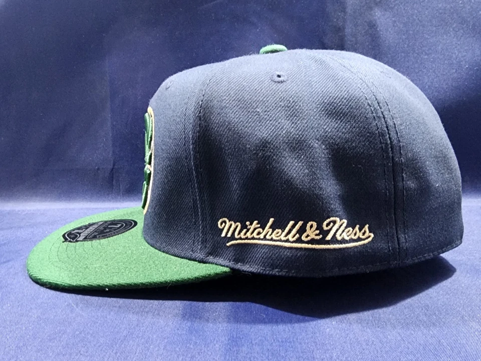 Gorra Orlando Magic Mitchell & Ness azul/gratis ajustada talla 7 1/4  Foto 4 de 4