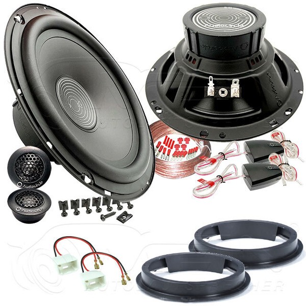 Audiocircle Lautsprecher FüR Ford C-MAX Ii 2010-2019 Front TüR 2-Wege 100W #Btir-image