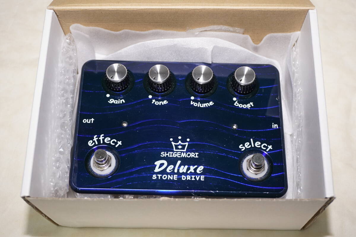 ※チョココロネSHIGEMORI Deluxe Stone Drive Shigemori Made In Japan Super High Quality Overdrive Stone