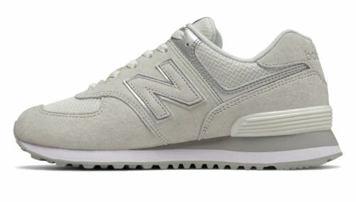 Scarpe da ginnastica beige per donna