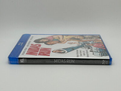 Midas Run (1969) Blu-ray Richard Crenna Anne Heywood Fred