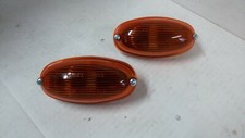 Coppia 2 Fanalini laterali completi Autocarri FIAT OM 40 TIGROTTO LEONCINO