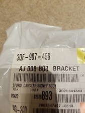 VW VOLKSWAGEN OEM Atlas Electrical-Rear Bumper-Mount Bracket Right 3QF907456