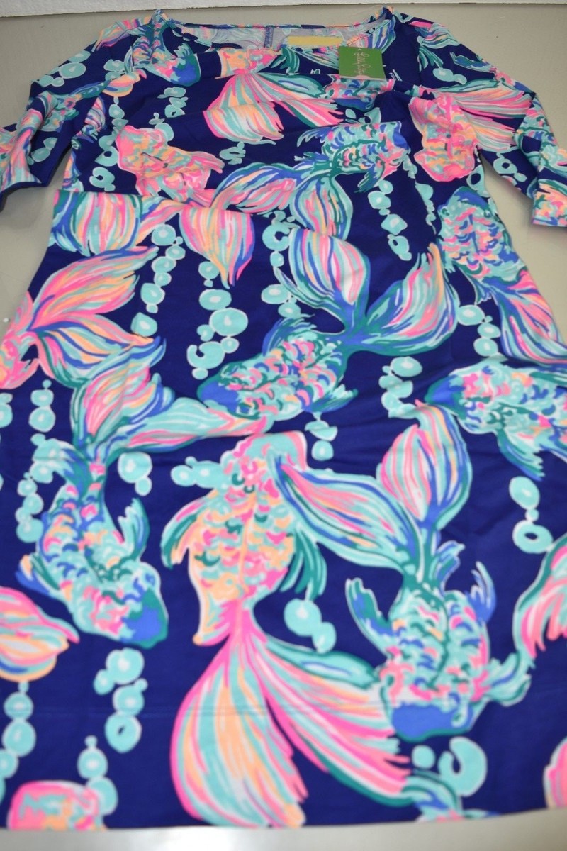 lilly pulitzer short sleeve marlowe dress Lilly Pulitzer Women's Short Sleeve Marlowe Dress Dress, Nautica Navy Capri Soleil, XL at Amazon Women's Clothing store