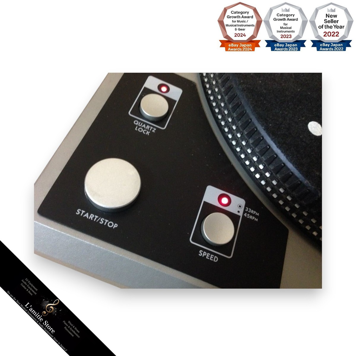 Vestax PDX-a1 DJ Turntable Analog Record Player Direct Drive Vestax PDX-a1 DJ Turntable Analog Record Player Direct Drive