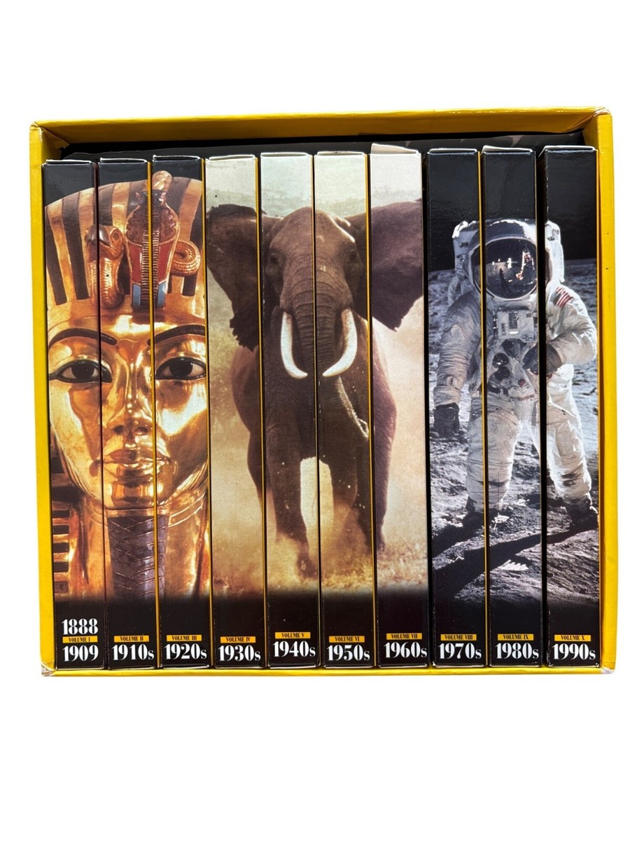 The Complete National Geographic 108 Years Of National Geographic