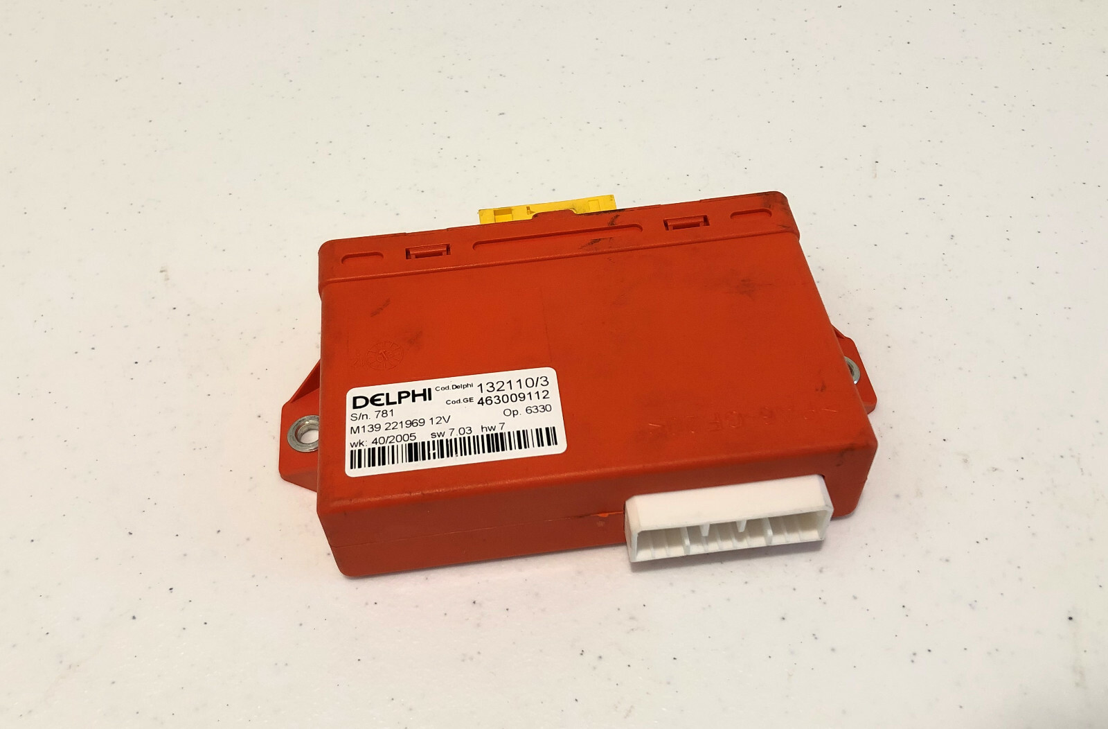 06 Maserati Quattroporte M139 AC Climate Control Unit Module 463009112