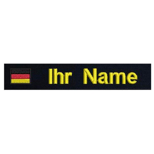 Sonderanfertigungen Von Namensbändern Und Namensstreifen
