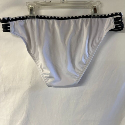 Gianni Bini Embroidery Spider Pant Swim Bottom - Picture 2 of 6