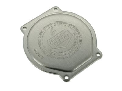 Casio G-Shock Gehäusebodendeckel Edelstahl silberfarben DW-6900RCS-7