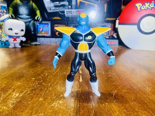 Figura de colección 2000 Ginyu Burter Dragon Ball Z 6" DBZ Saga Retro Anime Juguete Divertido