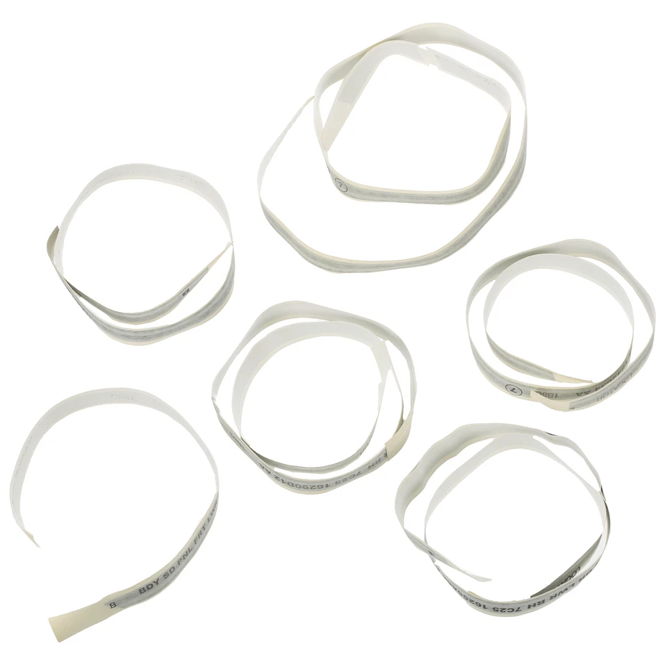 全新 原始设备制造商 福特 1999 - 2008 E-150 E-250 右侧条纹贴花胶带 7C2Z-1620000-BA — 第 2/4 张图片