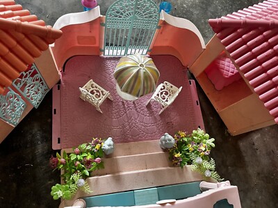 My Little Pony Paradise Estate 1980 nearly complete WITH BOX | eBay