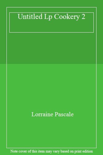 Untitled Lp Cookery 2 By Lorraine Pascale