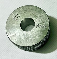 .4531 Plain Bore Ring Gage 29/64"