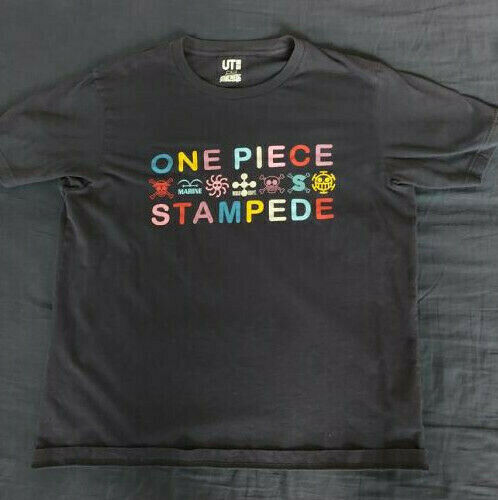 One Piece: Stampede T-Shirts to be Released by UNIQLO For Upcoming Film, MOSHI MOSHI NIPPON